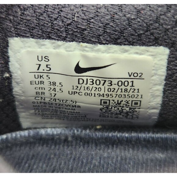 Nike Metcon 6 Women's 7.5 Black White Training Trainer Sneakers Shoes DJ3073-001 - Picture 9 of 9